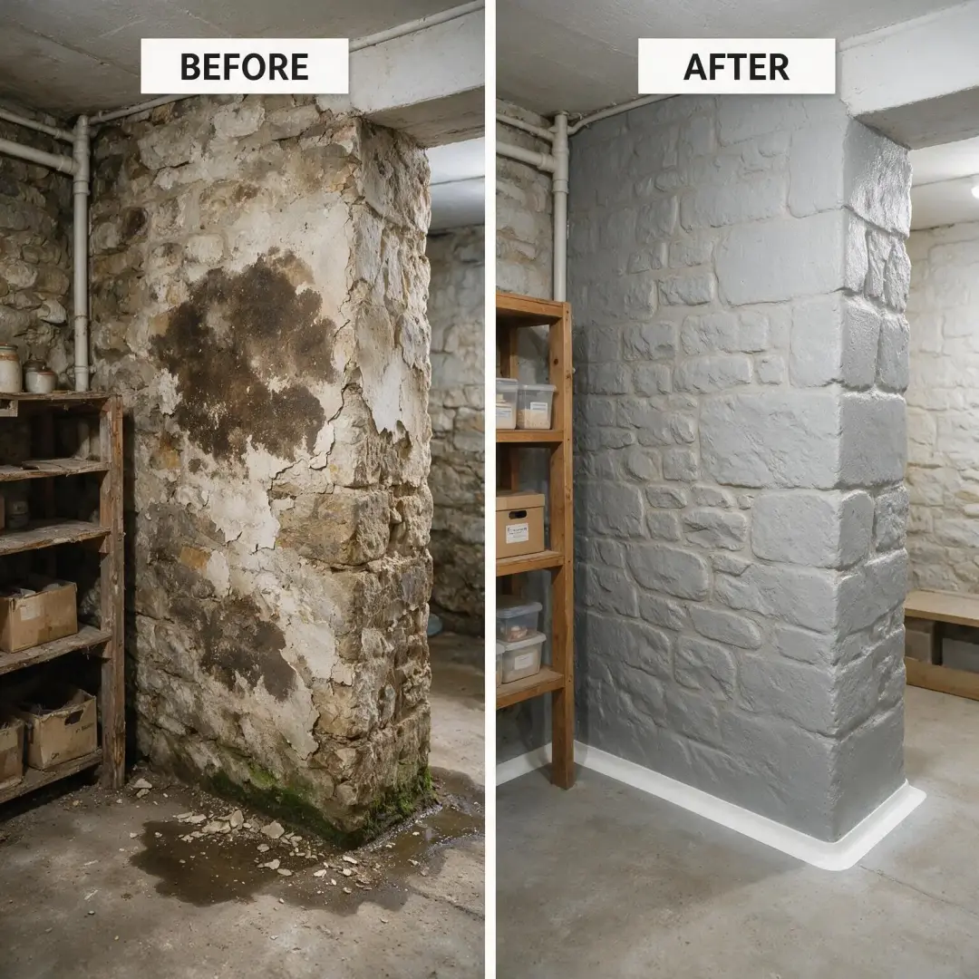 Basement Waterproofing Survey