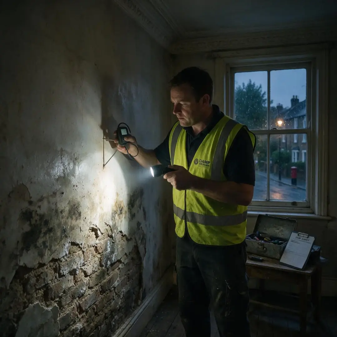 Damp Surveys in Bedfordshire and Buckinghamshire